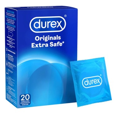 Prezerwatywy - Durex Originals Extra Safe 20 szt